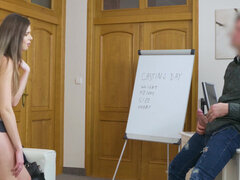 Sarah Smith takes dick like a champ