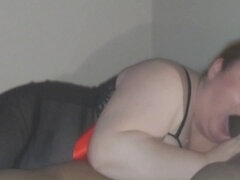 POV: Naughty amateur girl misses her chocolate treat PT.1