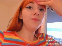 18 años, Beso negro, Culo grande, Desnudo, Pelirrojo, Tatuaje