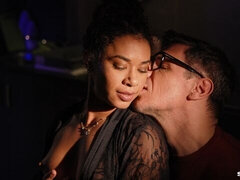 Stor røv, Stor pik, Store bryster, Pik sutte, Hundestilling, Sort, Mor jeg gerne vil kneppe