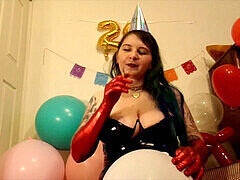 Nainen, Lateksi, Orgasmi