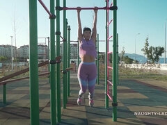 Gros seins, Plantureuse, Fétiche, Maman, Seins naturels, De plein air, Solo, Nénés