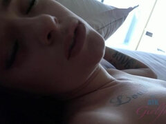 Amatéři, Zadek, Velké kozy, Brunetka, Creampie, Přítelkyně, Pička, Vyholené