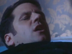 모음집, 더블 삽입, 머리카락이 많은, 라텍스, 랑제리, 스타킹, 빈티지