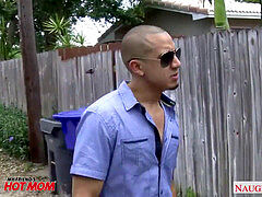 Mamada, Madres para coger, Mamá, Al aire libre, Piscina