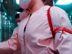 Asiatisch, Sporthalle, Masturbation