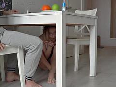 Анальный секс, Блондинки, Минет