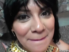 Selma Sins, Misti Love & Melissa May's Costume Orgy: Big Tits, Hair, Tatts & More!