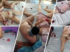 Anál, Zadek k puse, Velký zadek, Honění, Masáž, Drobounká, Pička, Punčochy