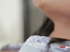 Brunette, Latinsk, Naturlige bryster, Bryster