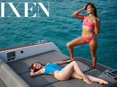 素人, デカ尻, バック, 女 人男 人, 赤毛, ガリガリ, ストッキング, オッパイの