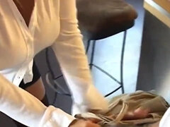 Leie, Blondine, Blasen, Arzt, Deutsch, Hd, Lesbisch, Milf