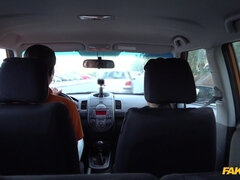 Fake Driving School - Tattooed Darkhaired Babe Fucks For Licence 1 - Ricky Rascal