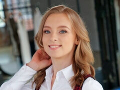 Πρωκτικό, Ξανθιά, Πίπα, Σε στάση σκύλου στα τέσσερα, Μαλακία, Μαθήτρια, Φούστα, Έφηβος