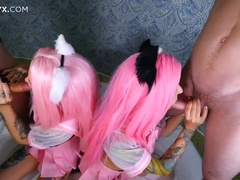 Step-Sisters Loves Anal Sex