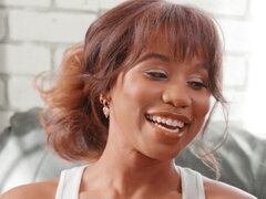 Tetas grandes, Negro, Morena, Loco, Ébano, Tetas naturales, Perforación, Coño