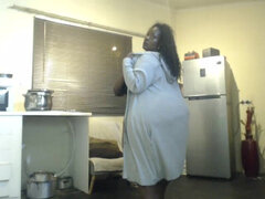 아마추어, 크고 아름다운 여자, 흑인, 약간 뚱뚱한, 집에서 만든, 나이든, 자연의 가슴, 혼자