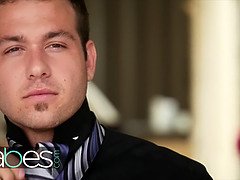 Chad White bangs Bubble Butt Chub in the great outdoors