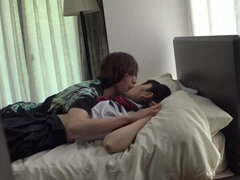 Asiatisk, Avsugning, Doggystyle, Fingering, Handjobb, Japansk, Tonåring, Tuttar