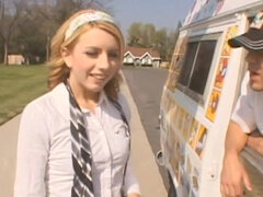 Bionda, Pompino, Carina, Facciale, Ragazza