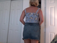 Amatør, Store pupper, Blond, Hjemmelaget, Moden, Milf, Naturlige bryster, Pupper