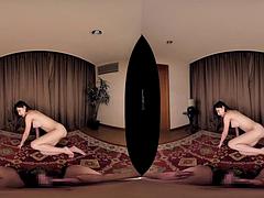 Tre dimensioni, Bambino, Brunetta, Giapponese, Punto di vista pov, Realtà, Capelli corti, Tette