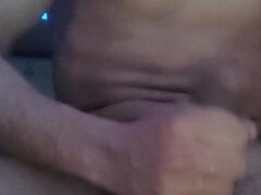 Gay Versatile Anal Orgasm Dildo and Piss