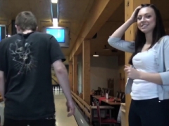 Brunetka, Rogacz, Czeski, Styl na pieska, Europejski, Hd, Punkt widzenia, Nastolatki