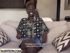 엉덩이, 큰 엉덩이, 흑인, 오랄섹스, 흑갈색 머리, 음경, 에보니, 하드코어