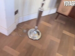 Leie, Braunhaarige, Cfnm, Bekleidet, Frau frau mann, Hardcore, Lingerie, Pov