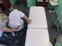 Kukk suging, Fingring, Runke, Slikking, Sykepleier, Kontor, Fitte, Uniform