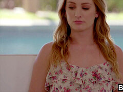 BLACKED giant arse Takes Her Neighbor's big black cock