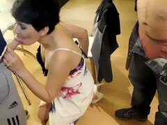 항문, 항문에서 입으로, 밀프