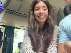 Amatőr, Cumizás, Gesztenyebarna, Autóbusz, Pénisz, Fétis, Kézimunka, Nyilvános