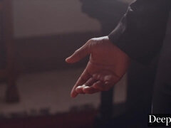 흑인, 금발의, 오랄섹스, 흑갈색 머리, 깊은목구멍, 랑제리, 밀프, 러시아인