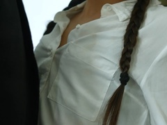 Analny, Wytrysk do ust, Obcasy, Bielizna, Orgazm, Ogolona, Tatuaż, Cycki