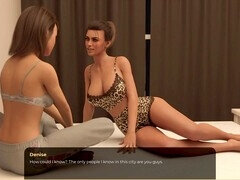 Stjärt mot mun, Mamma, Pengar