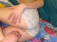 18 летние, Из жопы в рот, Большая жопа, Большой член, Кончили внутрь, Папочка, Крошечные, Чулки