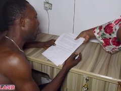 Afrikanisch, Aus dem arsch in den mund, Grosser schwanz, Schwarz, Riesig, Reif, Milf, Titten