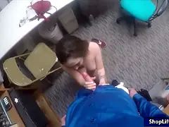 Leie, Arsch, Blasen, Braunhaarige, Hd, Zierlich, Realität, Titten