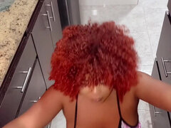 Svart, Knubbig, Rödhårig