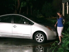 Monumentális dákó, Tekintélyes didik, Szőke, Kebles, Kőkemény, Hd, Nyalás, Természetes mellek