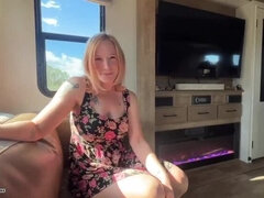 Hot StepMom Jane Cane Protects StepSon From Bully - Shiny Cock POV