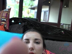 Анальный секс, Минет, Брюнетки, Кончили внутрь, Подружка, Оргазм, Бритые, Сиськи