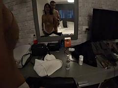 Aziatisch, Pijpbeurt, Bruinharig, Sperma shot, Hardcore, Rijpe lesbienne, Moeder die ik wil neuken, Tieten likken