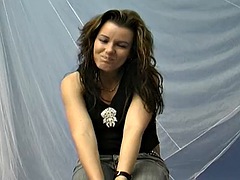 Grosse bite, Brunette brune, Gode, Hard, Masturbation, Pute, Solo, Rétro ancien