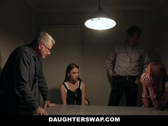 DaughterSwap - Scarlett Mae Fucked By Old Cop