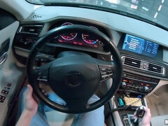 Amatorka, Duży tyłek, Duże cycki, Samochód, Styl na pieska, Latynoska, Punkt widzenia, Publiczny