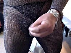 Bielizna, Masturbacja, Dojrzałe, Mamuśka, Shemale, Solo