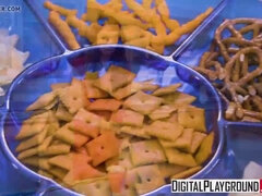 Obciąganie, Sperma, Wytrysk, Dziewczyna, Hd, Mama, Pornstars, Macocha